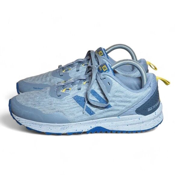 New Balance Nitrel V3 All Terrain Trail Running MTNTRLN3 Grey / Blue Men's 7 - Picture 1 of 11